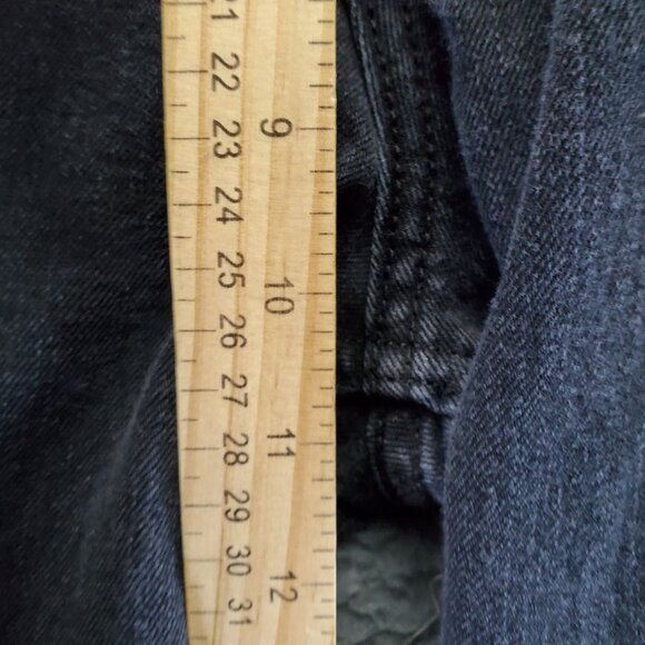 Old Navy Jeans Mens 34X36 Black Slim Stretch Straight Denim Comfortable Fit - Picture 5 of 11